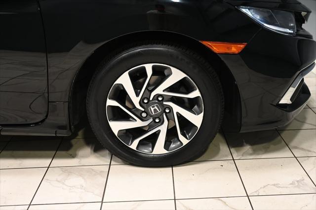 used 2019 Honda Civic car, priced at $17,670