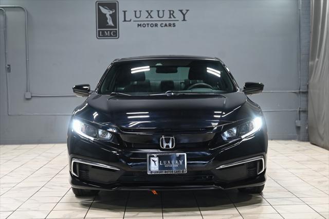 used 2019 Honda Civic car, priced at $17,670