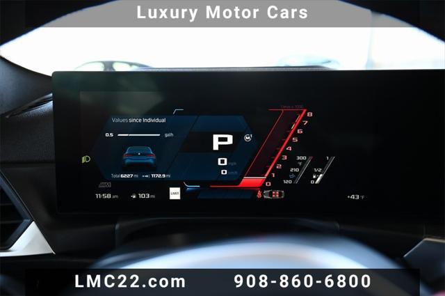 used 2024 BMW M4 car, priced at $74,894