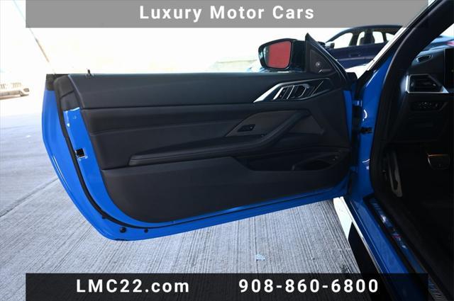 used 2024 BMW M4 car, priced at $74,894