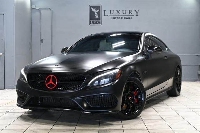 used 2017 Mercedes-Benz AMG C 43 car, priced at $24,980