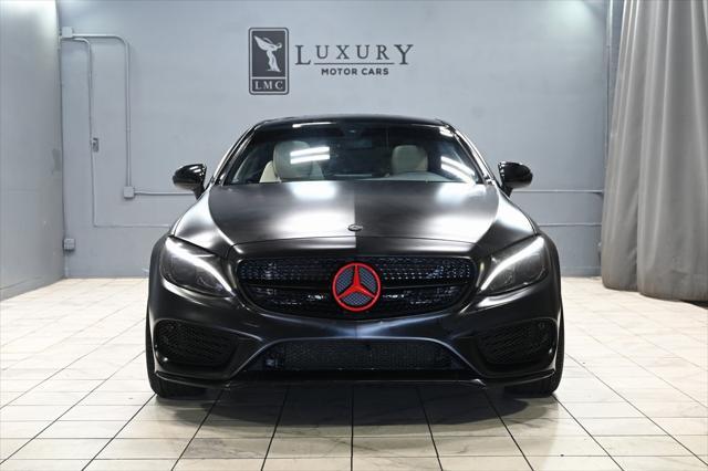 used 2017 Mercedes-Benz AMG C 43 car, priced at $24,980