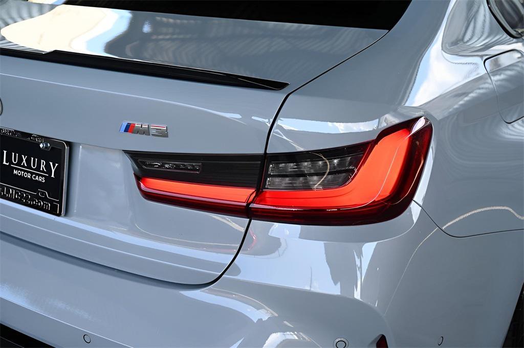 used 2023 BMW M3 car, priced at $67,721