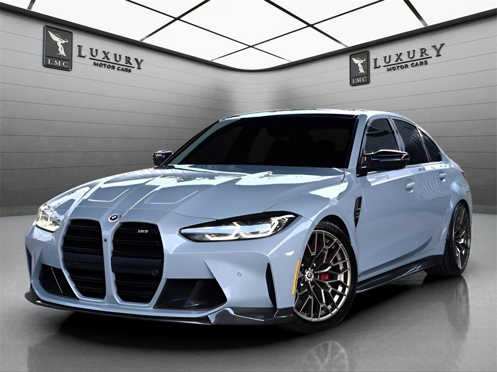 used 2023 BMW M3 car, priced at $67,721