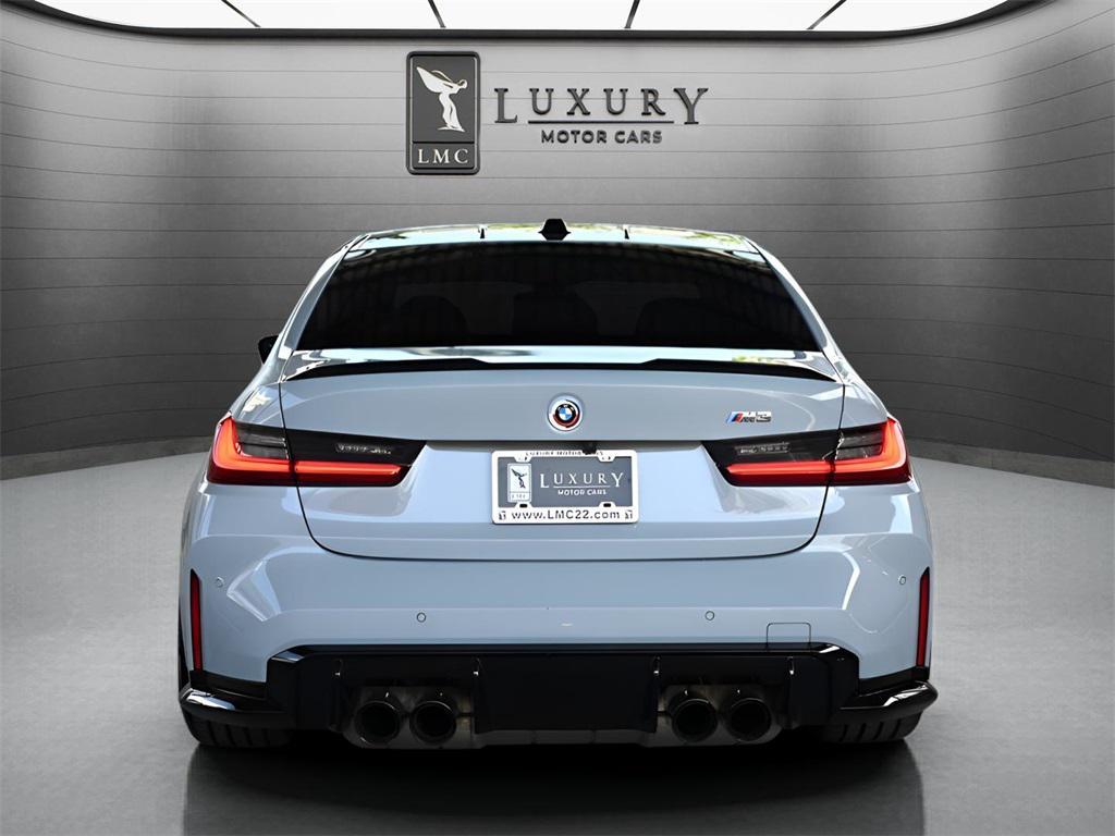 used 2023 BMW M3 car, priced at $67,721