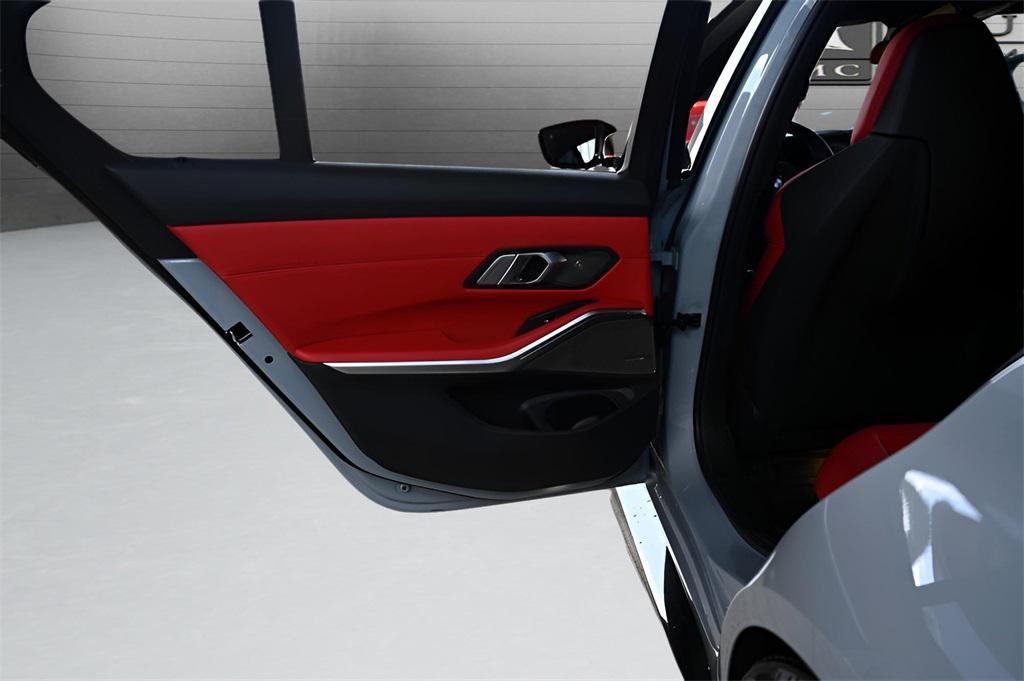 used 2023 BMW M3 car, priced at $67,721