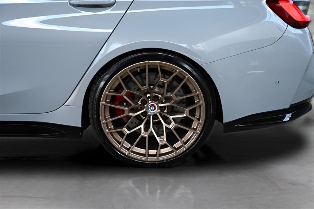 used 2023 BMW M3 car, priced at $67,721