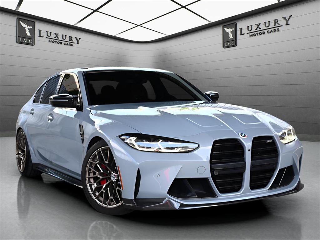 used 2023 BMW M3 car, priced at $69,432