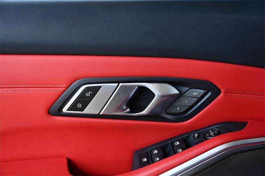used 2023 BMW M3 car, priced at $67,721