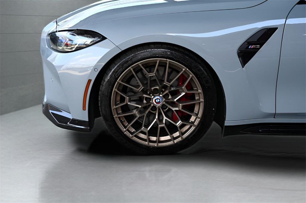 used 2023 BMW M3 car, priced at $67,721