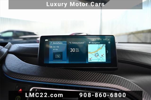used 2019 BMW i8 car, priced at $64,301