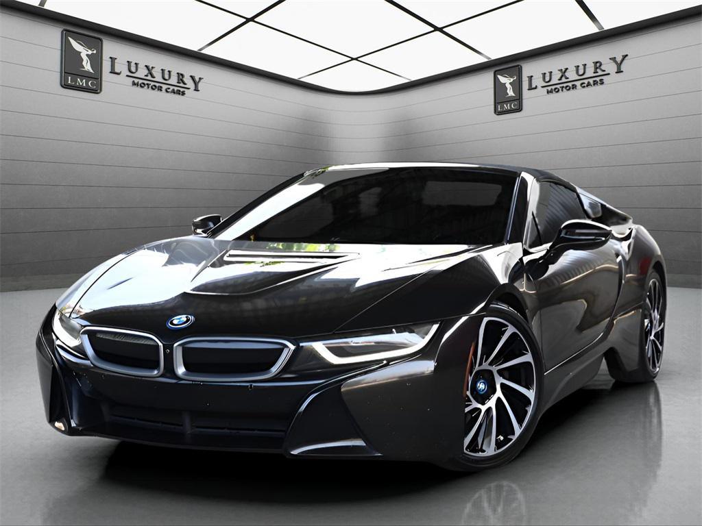 used 2019 BMW i8 car, priced at $59,843