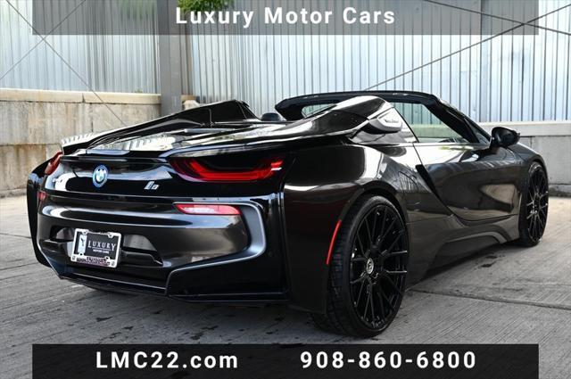 used 2019 BMW i8 car, priced at $64,301