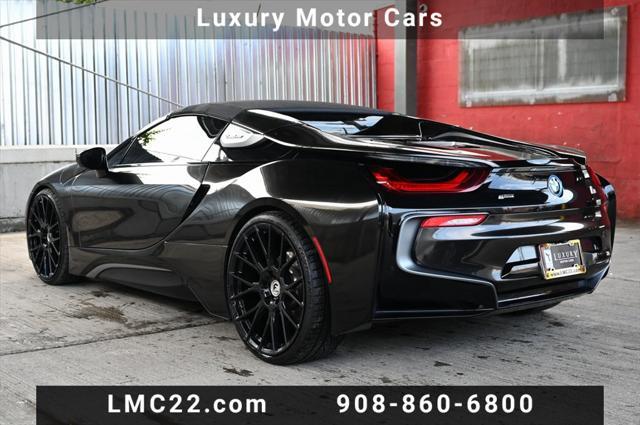 used 2019 BMW i8 car, priced at $64,301