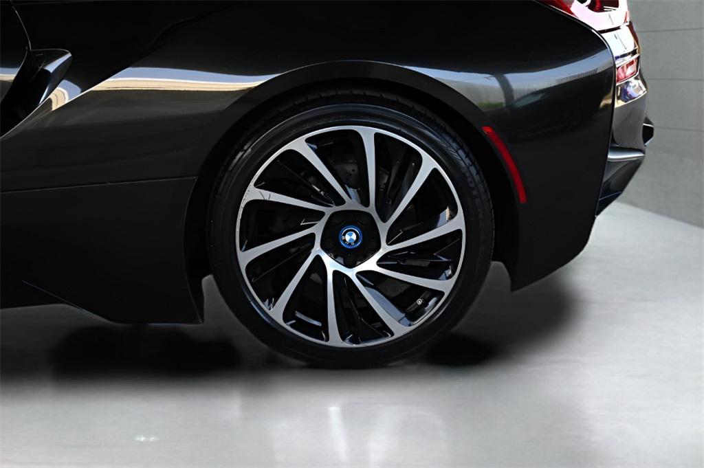 used 2019 BMW i8 car, priced at $59,843