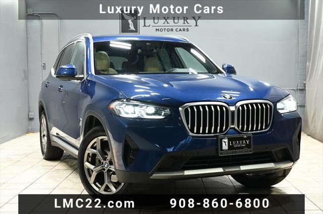 used 2022 BMW X3 car, priced at $33,887