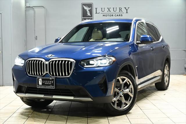 used 2022 BMW X3 car, priced at $33,887