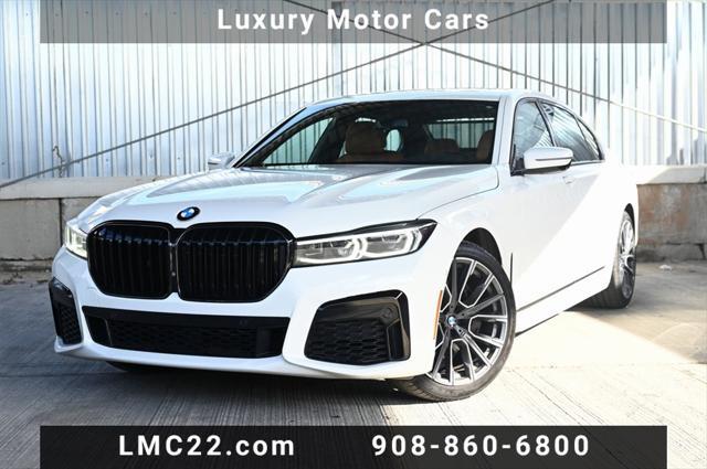 used 2022 BMW 740 car, priced at $33,894