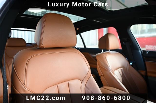 used 2022 BMW 740 car, priced at $32,701