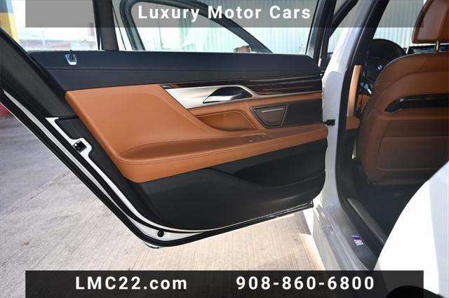 used 2022 BMW 740 car, priced at $33,894