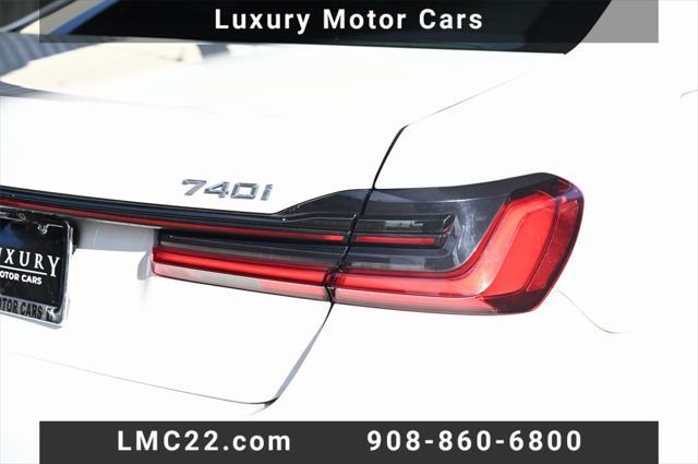 used 2022 BMW 740 car, priced at $33,894