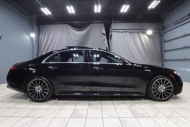 used 2021 Mercedes-Benz S-Class car, priced at $77,333