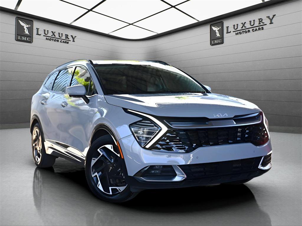 used 2023 Kia Sportage car, priced at $21,473