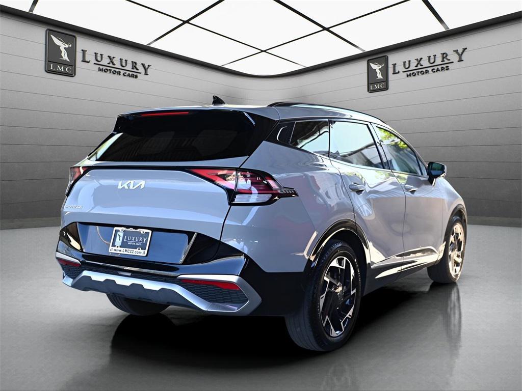 used 2023 Kia Sportage car, priced at $21,473