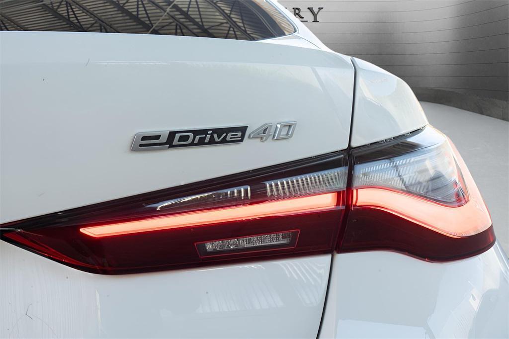 used 2023 BMW i4 Gran Coupe car, priced at $28,298