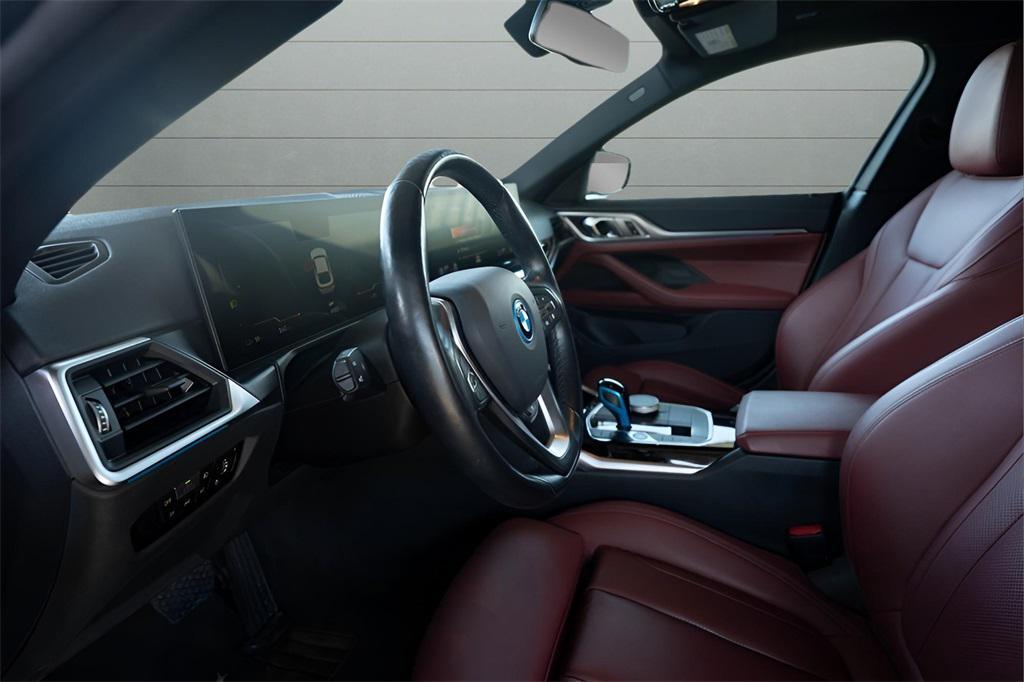 used 2023 BMW i4 Gran Coupe car, priced at $28,298