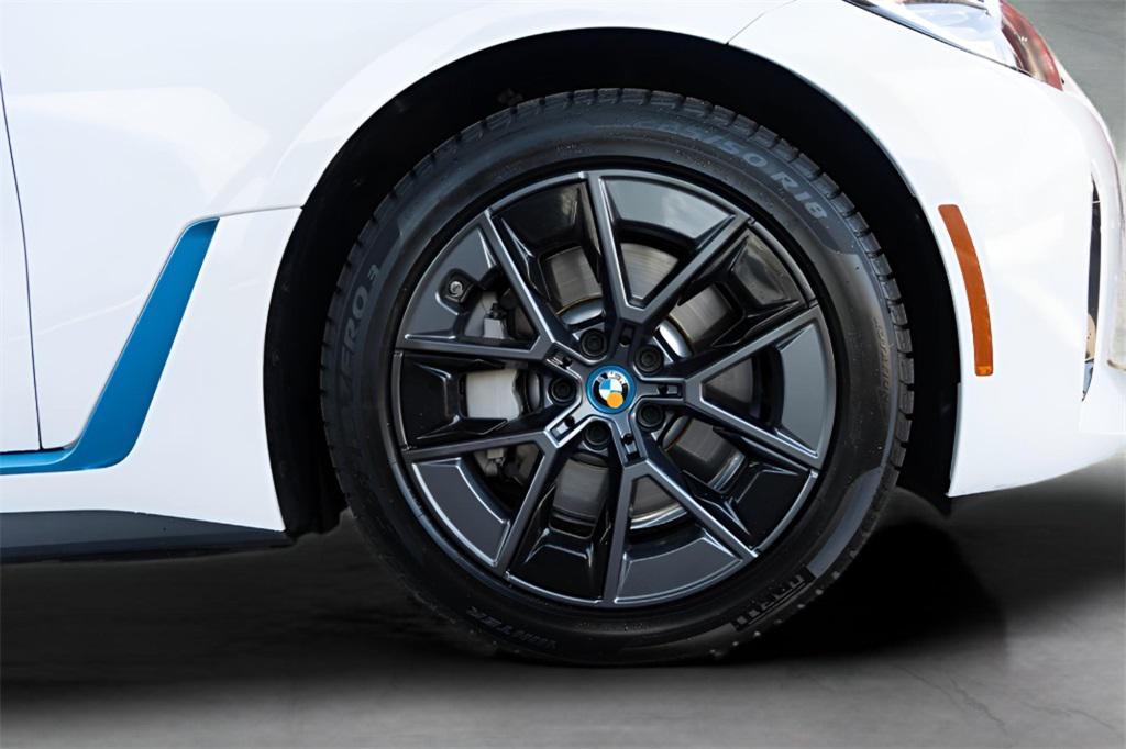 used 2023 BMW i4 Gran Coupe car, priced at $28,298