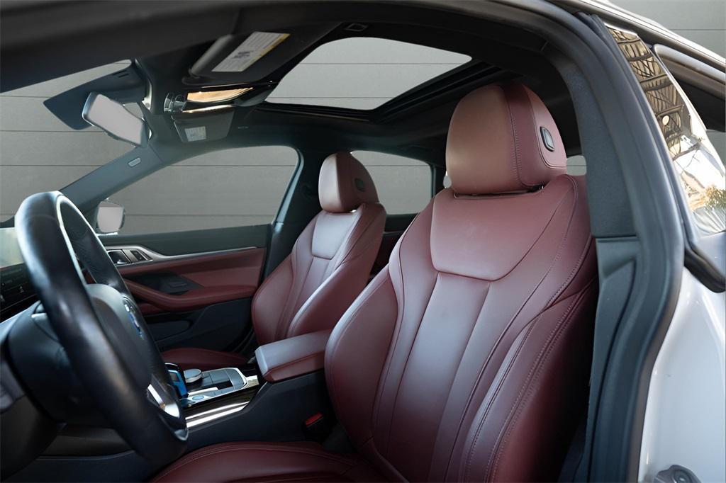 used 2023 BMW i4 Gran Coupe car, priced at $28,298