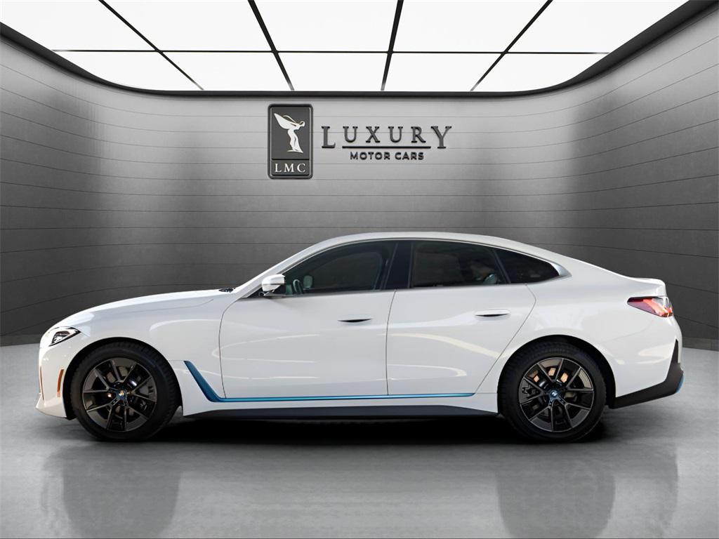 used 2023 BMW i4 Gran Coupe car, priced at $28,298