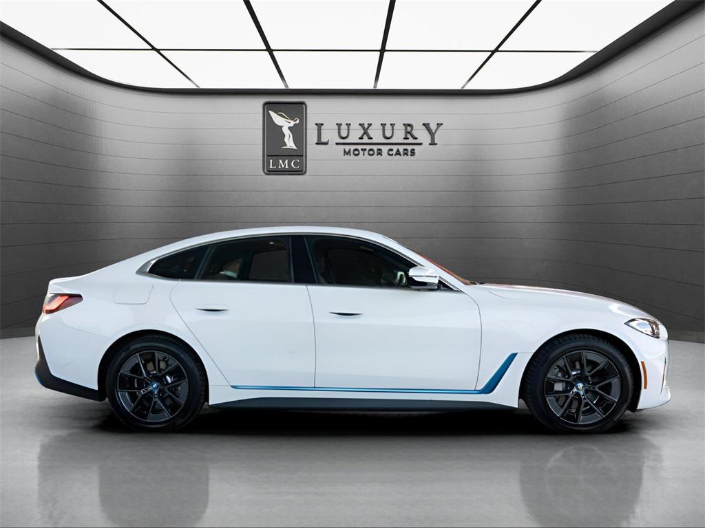 used 2023 BMW i4 Gran Coupe car, priced at $28,298
