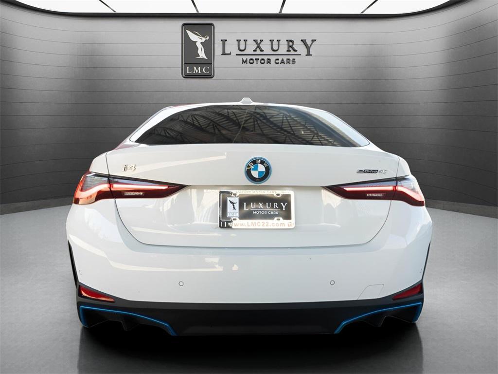 used 2023 BMW i4 Gran Coupe car, priced at $28,298