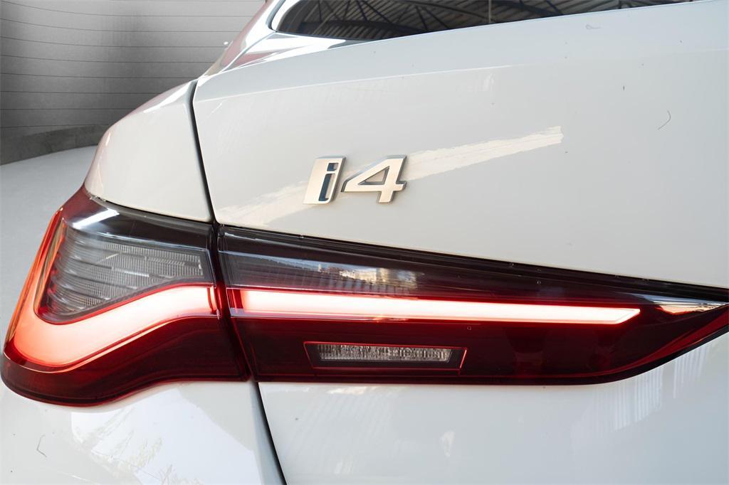 used 2023 BMW i4 Gran Coupe car, priced at $28,298