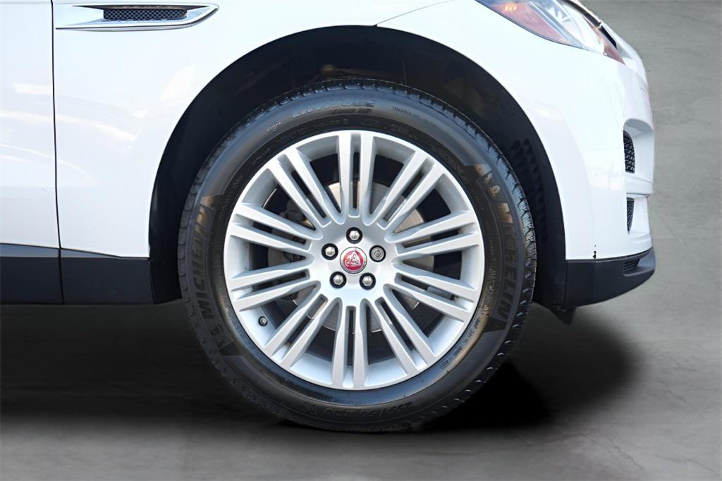 used 2020 Jaguar F-PACE car, priced at $18,531