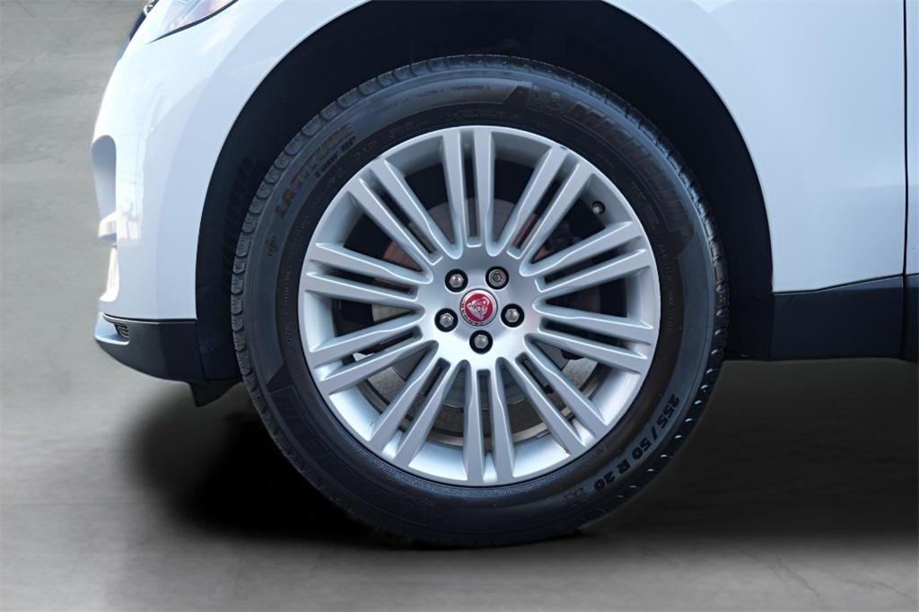 used 2020 Jaguar F-PACE car, priced at $18,531