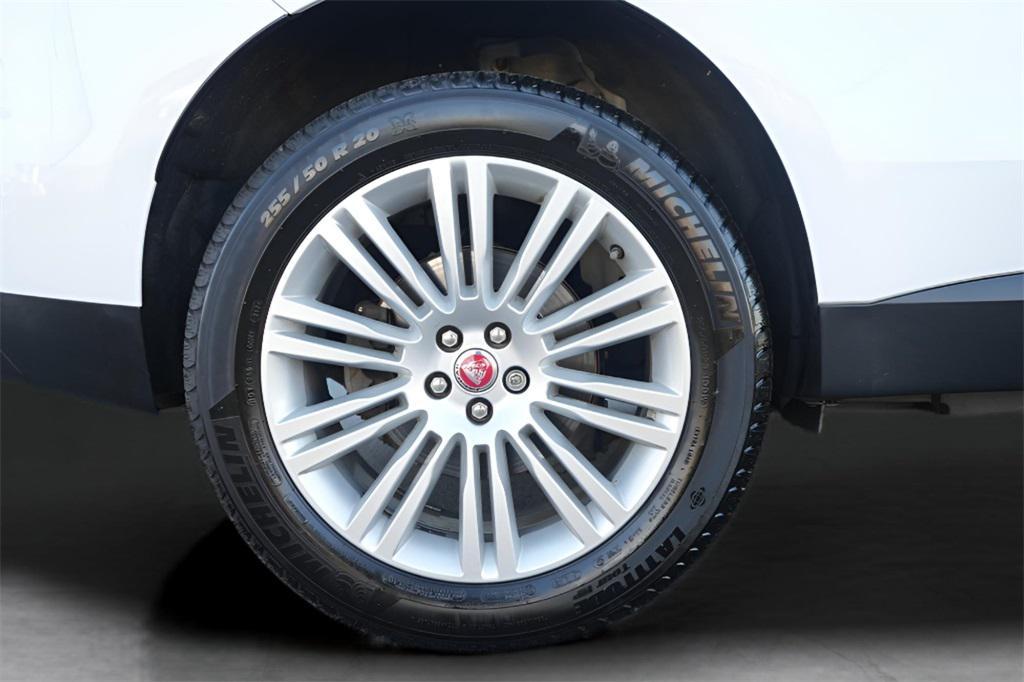 used 2020 Jaguar F-PACE car, priced at $18,531