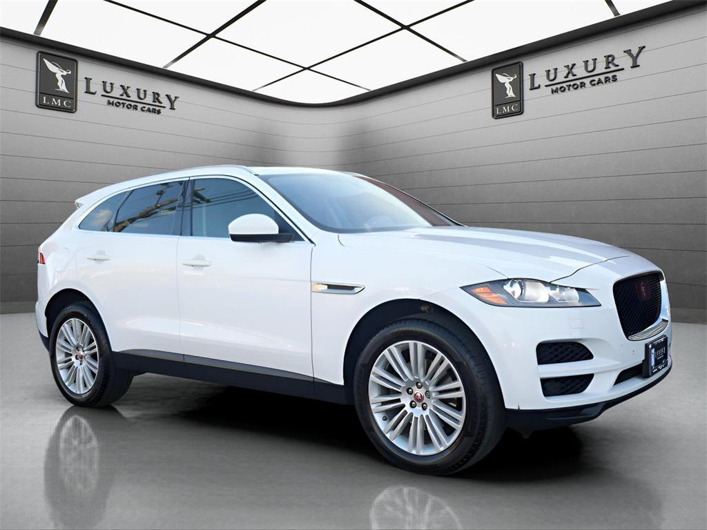 used 2020 Jaguar F-PACE car, priced at $18,531