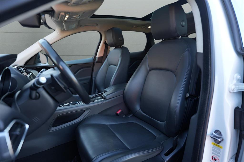 used 2020 Jaguar F-PACE car, priced at $18,531