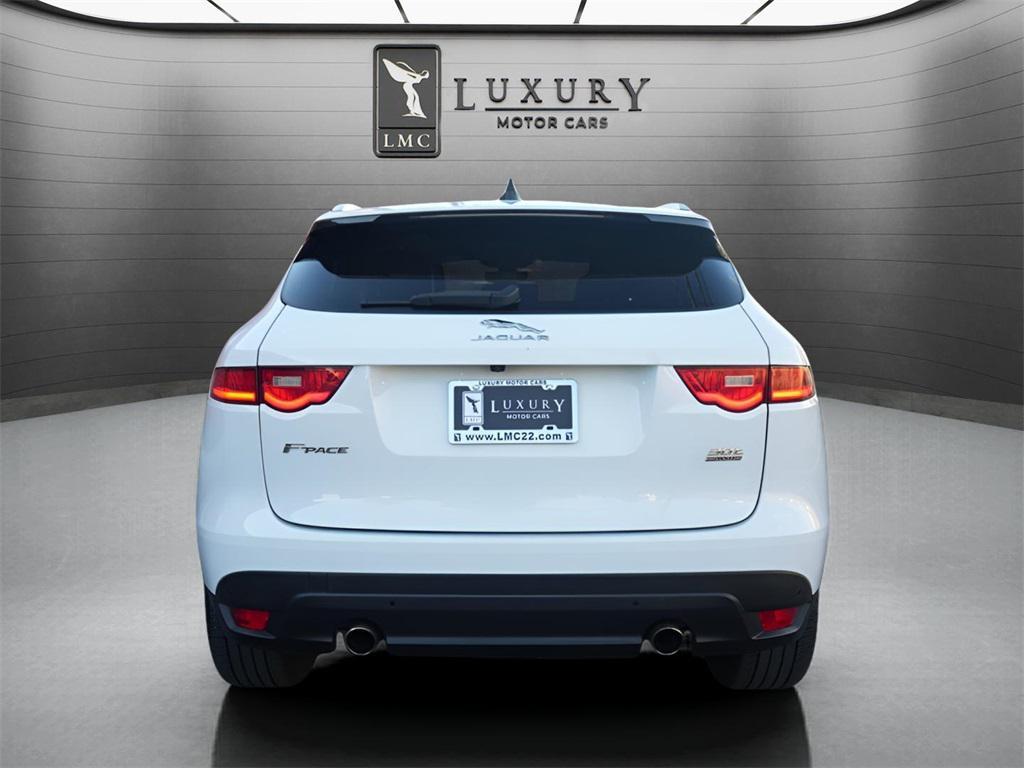 used 2020 Jaguar F-PACE car, priced at $18,531