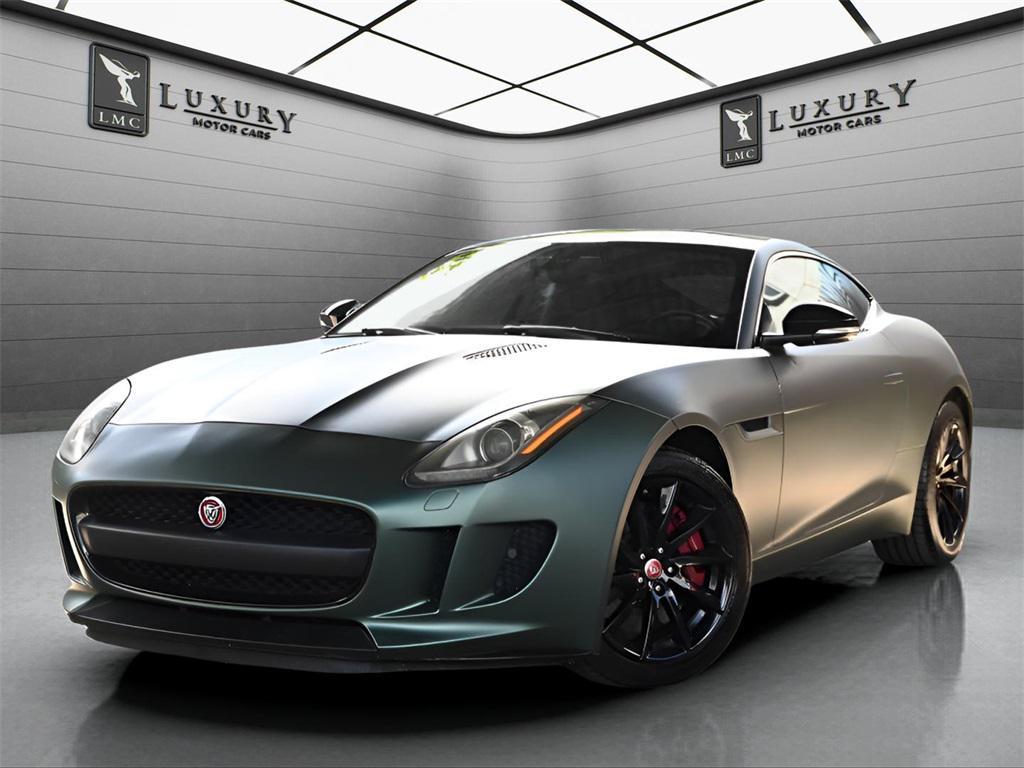 used 2017 Jaguar F-TYPE car, priced at $21,783