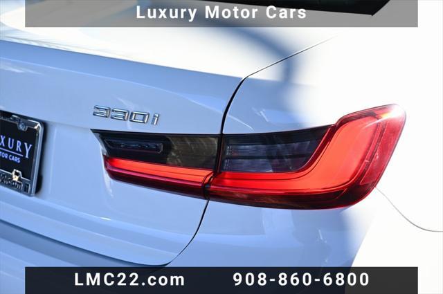 used 2021 BMW 330 car, priced at $23,697