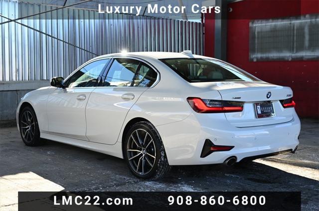 used 2021 BMW 330 car, priced at $23,697