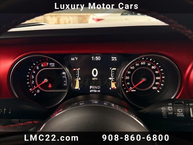 used 2021 Jeep Wrangler Unlimited car, priced at $27,289