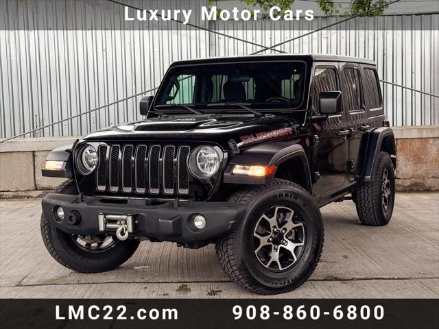 used 2021 Jeep Wrangler Unlimited car, priced at $27,289