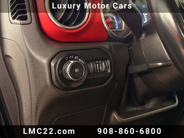 used 2021 Jeep Wrangler Unlimited car, priced at $27,289