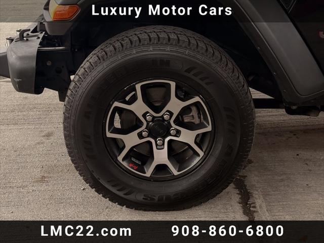 used 2021 Jeep Wrangler Unlimited car, priced at $27,289