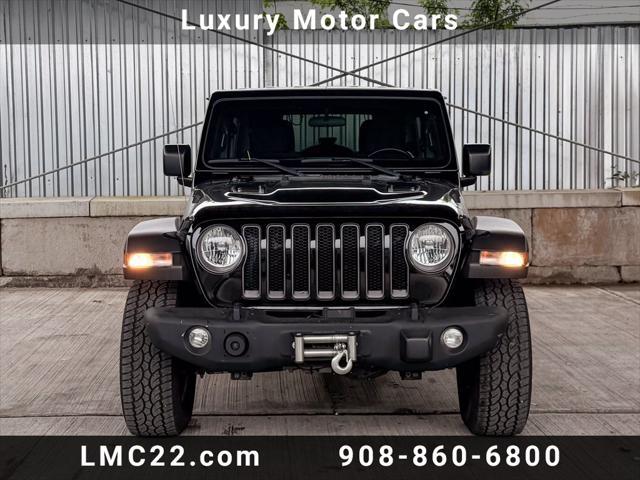 used 2021 Jeep Wrangler Unlimited car, priced at $27,289